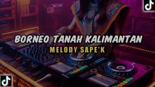 DJ SAD BORNEO TANAH KALIMANTAN - Hendra 98 Remix FT Ayunda putri rinjani  Official Music Liryck 