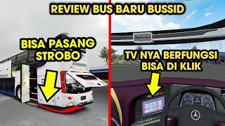 TV Nya Bisa Hidup  Rilis Bus Baru BUSSID Full Fitur Dan Bisa Pasang Strobo