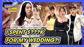 Crazy Wedding Stories In Singapore Way TOO Expensive To Get Married Here?  Kaki Chats EP37