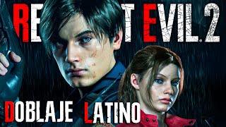 RESIDENT EVIL 2 REMAKE Doblaje Latino Mod  RE2 Historia Completa Español Latino 4K 60FPS