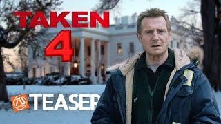 TAKEN 4 HD Teaser Trailer #5 - Liam Neeson Michael Keaton Maggie Grace  Fan Made