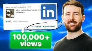 How I write LinkedIn Posts that get 100000+ views