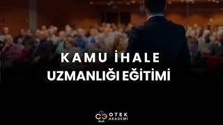 KAMU İHALE UZMANLIĞI EĞİTİMİ