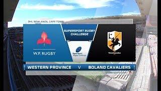 2018 SuperSport Rugby Challenge - DHL Western Province vs Boland Cavaliers