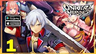 Onigiri HEROES Gameplay Android iOS - Part 1