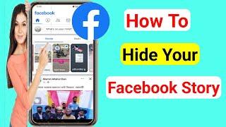 How To Hide Your Story and Comments On Facebook New Update 2023  Hide Stories & Comments