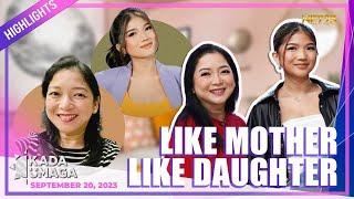 Kada Umaga  Harlene and Bo Bautista’s Mother-Daughter Story  September 20 2023