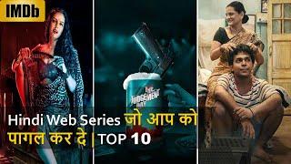 Top 10 Best Hindi Web Series All Time Hit  Top Rated  Web Series