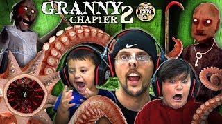 GRANDPA HOUSE? GRANNY Chapter Two Sewer Creature FGTEEV INTENSE Gameplay