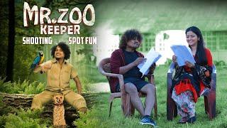 Mr.Zoo Keeper shooting alaparaigal  Comali & Heroine 