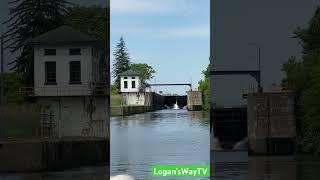 Explore Erie Canalway Lock 18 #travel
