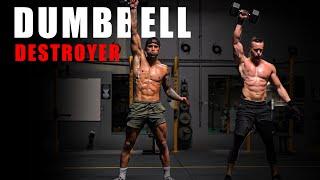 22 Set Dumbell Destroyer  Michael Vazquez & Scott Mathison