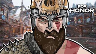 I played as EVERY Viking in For Honor and this is how it went...