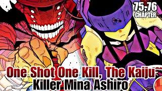 Ang Almighty Colosal Kaiju Killer Mina Ashiro One Shot One Kill Chapter 7576 Season 2