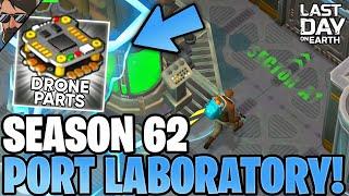 THIS EVENT IS THE BEST TO GET AMAZING LOOT PORT LABORATORY  LDOE  Last Day on Earth Survival