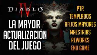 LA MAYOR ACTUALIZACIÓN DEL JUEGO HASTA LA FECHA  DIABLO IV ESPAÑOL