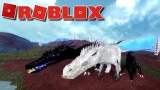 ROBLOX Dinosaur Simulator  ALBINO TERROR REMAKE SHOWCASE - Its Huge + Giveaway