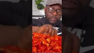 COME AND EAT SPICY CHICKEN FEET #mukbang #spicy #shorts #viral #mukbang #eating #viralshorts