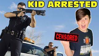 Kid Flips Off Police And Gets Arrested - Mom Cries Original