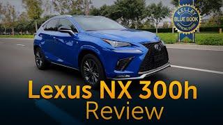 2021 Lexus NX 300h  Review & Road Test