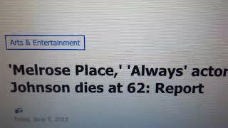 Melrose Place Actor diesBrad Johnson