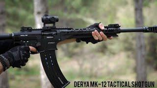 Derya MK-12 Tactical Shotgun