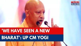 Kalki Dham Sambhal UP CM Yogi Adityanath Says We Have Seen A New Bharat In The Last 10 Years