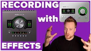 PRINTING EFFECTS & DSP MANAGEMENT Universal Audio Console Tutorial