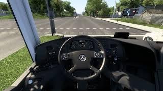 Euro Truck Simulator 2 - Mercedes Benz New Tourismo  ETS2 Mods 1.43