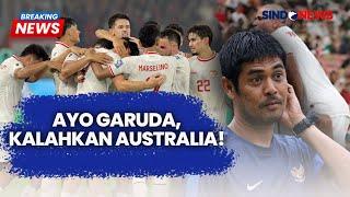 Mantan Pelatih Timnas Indonesia Bisa Berikan Kejutan kepada Australia - Breaking News 1009