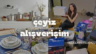 Çeyiz Alışverişim  Kutu açılımı Porland Tefal Zwilling  Bella Maison #unboxing #çeyizalışverişi