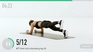 Full body warm-up - Bodyweight Training - 13 Calories - Level K1