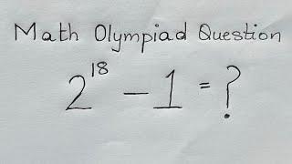 Norway Math Olympiad Question  You should be able to solve this