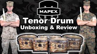 Mapex Tenor Drums Unboxing and Review by EMC