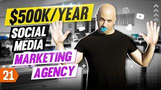 How Jason Built $500KYear Social Media Marketing Agency