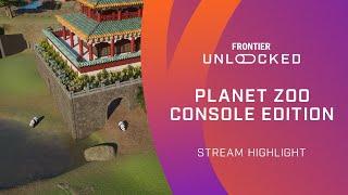 Planet Zoo Console Edition  Frontier Unlocked Episode 2 Stream Highlight