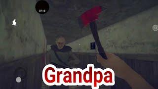 Hello Grandpa - Horror Game - Complete Gameplay