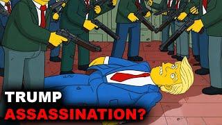 The Simpsons Did It Again Shocking Prediction of The Terrifying Incident with Donald Trump