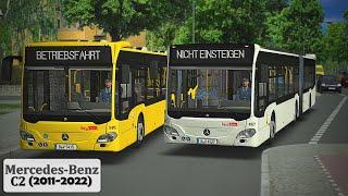 OMSI 2 Mercedes Benz C2 BVG GN21 + Leasing-Fahrzeug Preview  Lets Play OMSI 2  #1124