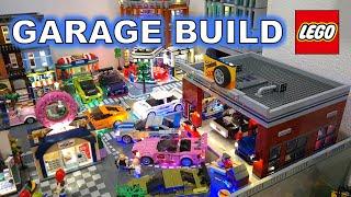 LEGO City Update - Fast And Furious Garage