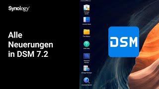 Livestream Alle Neuerungen in DSM 7.2