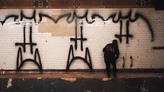 Painting w Bat In the NYC Underground Tunnels  PORTRAITS Ep.33