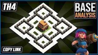 NEW BEAST TH4 HYBRIDTROPHYdefense Base 2023 Town Hall 4 Hybrid Base Design – Clash of Clans