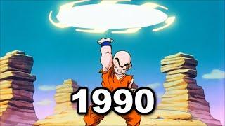 Evolution of Krillin 1986-2017