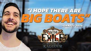 My Predictions for BOAT LEAGUE - 3.25 PoE Settlers of Kalguur