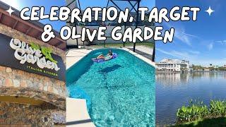 Delicious Off-Site Lunch at Olive Garden Celebration Tour Target Shopping Wawa Simons Last Day