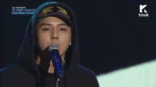 HD 160217 겁 Fear - MINO feat. Seungyoon WINNER @ Gaon Charts K-pop Awards