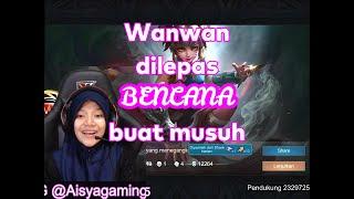 Wanwan Aisya Gaming Terkuat di Bumi