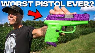 I Tested The Internets Most Hated Pistol