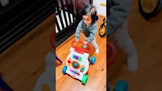 #fisher-price#walker#walking-around#jerseycity#mommyvlogger